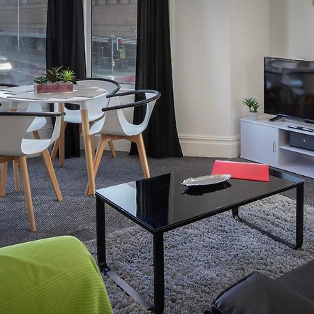 02 Springfield - Sleeps 6 Leilighet Blackpool Eksteriør bilde