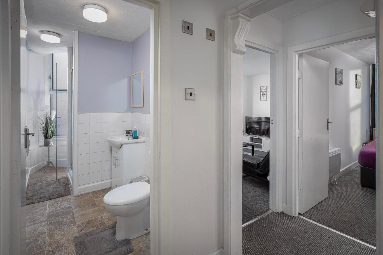 02 Springfield - Sleeps 6 Leilighet Blackpool Eksteriør bilde