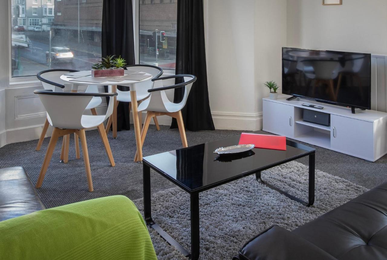 02 Springfield - Sleeps 6 Leilighet Blackpool Eksteriør bilde
