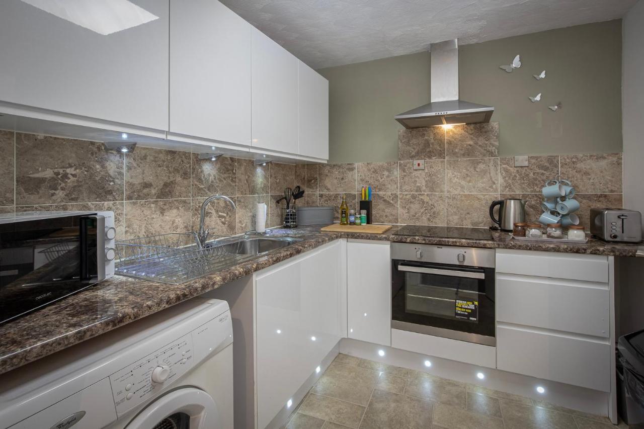02 Springfield - Sleeps 6 Leilighet Blackpool Eksteriør bilde