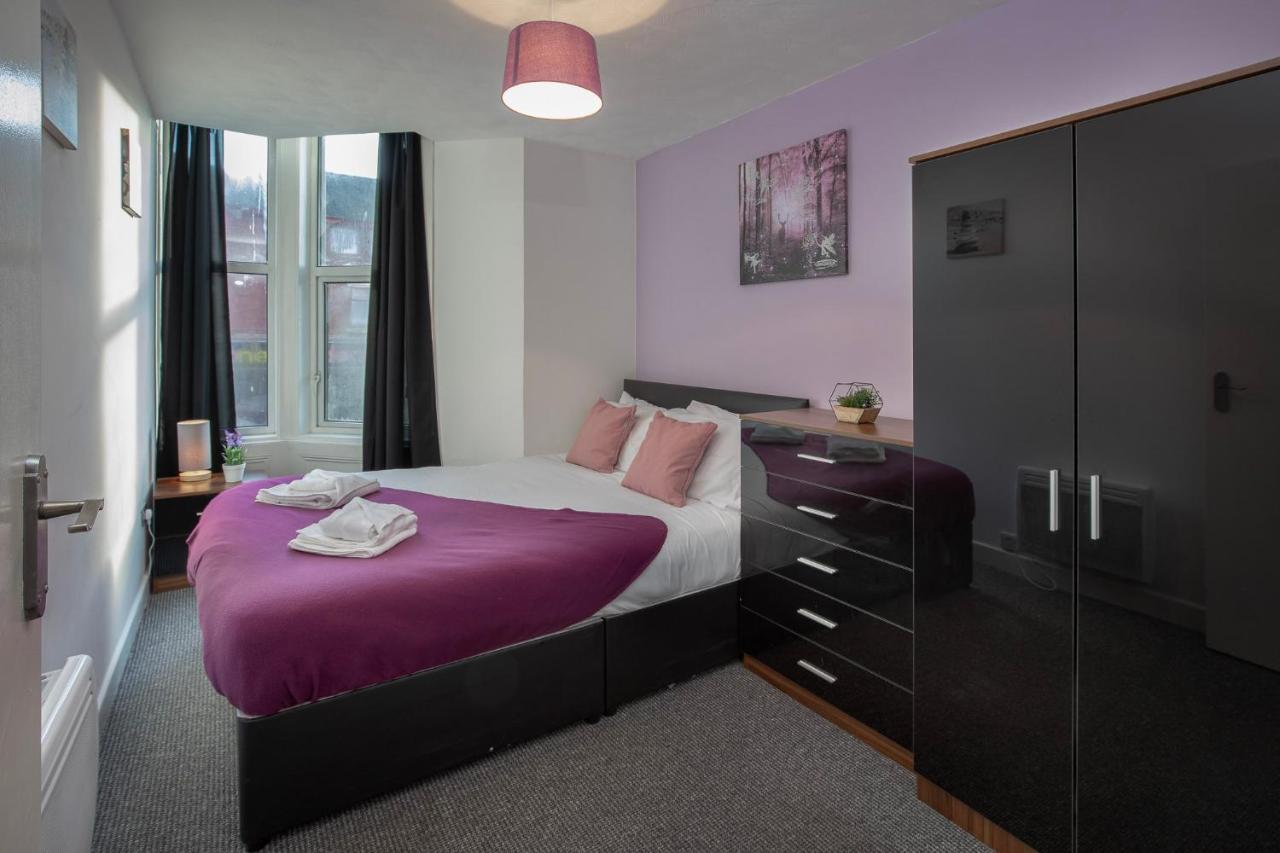 02 Springfield - Sleeps 6 Leilighet Blackpool Eksteriør bilde