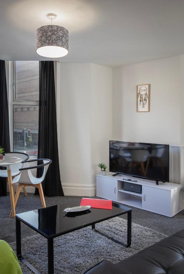 02 Springfield - Sleeps 6 Leilighet Blackpool Eksteriør bilde