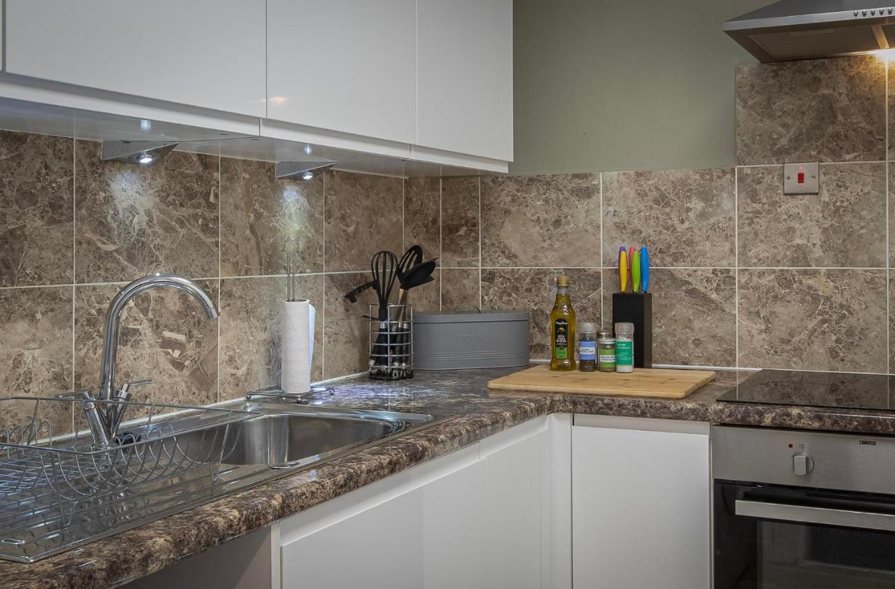 02 Springfield - Sleeps 6 Leilighet Blackpool Eksteriør bilde